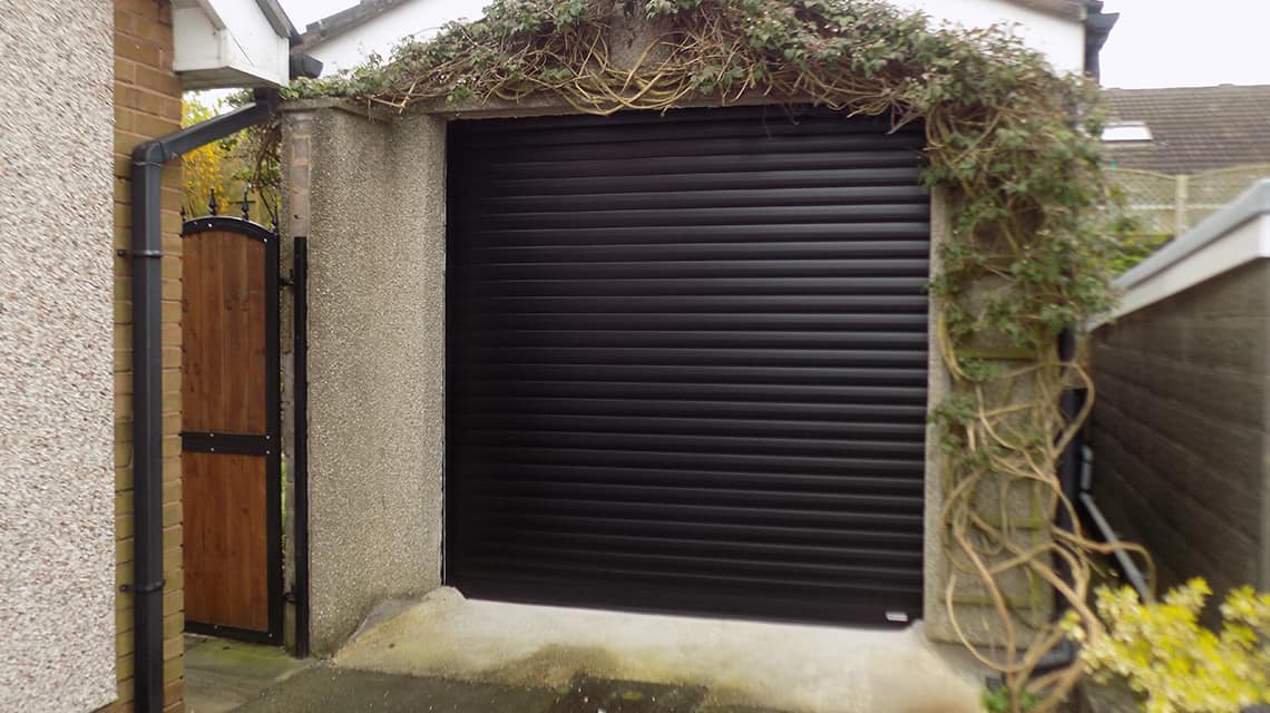 SeceuroGlide Garage Door After Installation