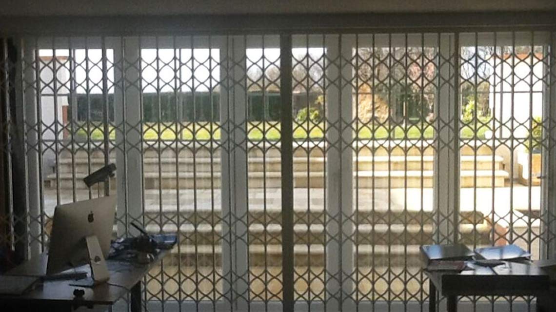 Window Gate Grille