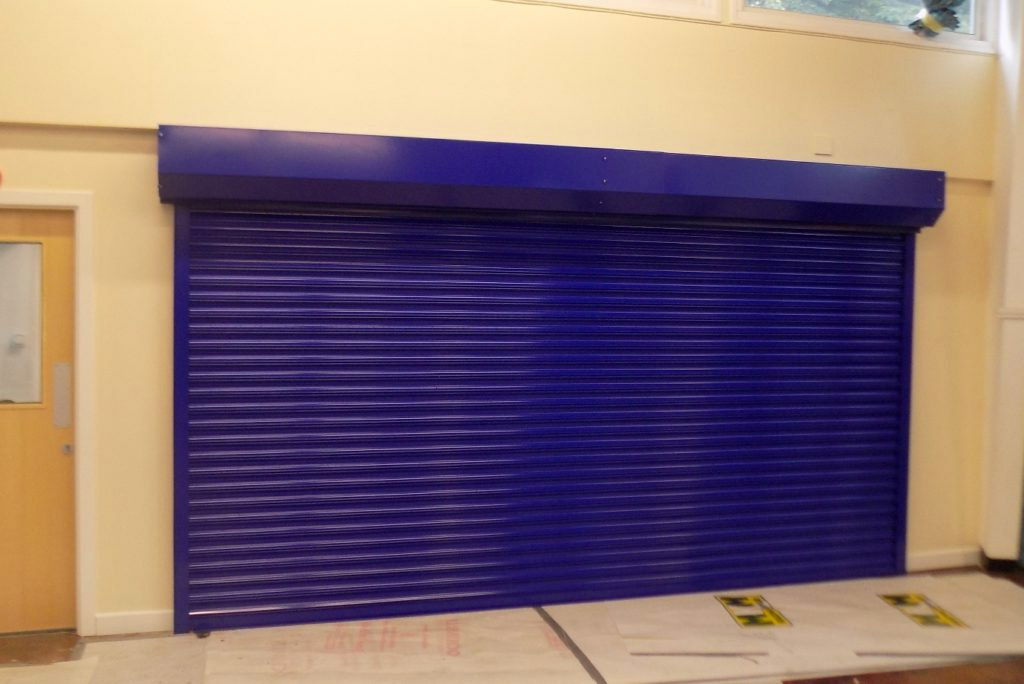 Fire Shutter Installation