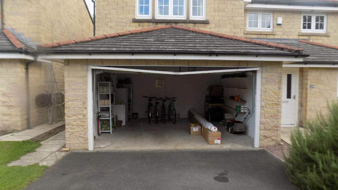 SeceuroGlide Classic Garage Door Installation