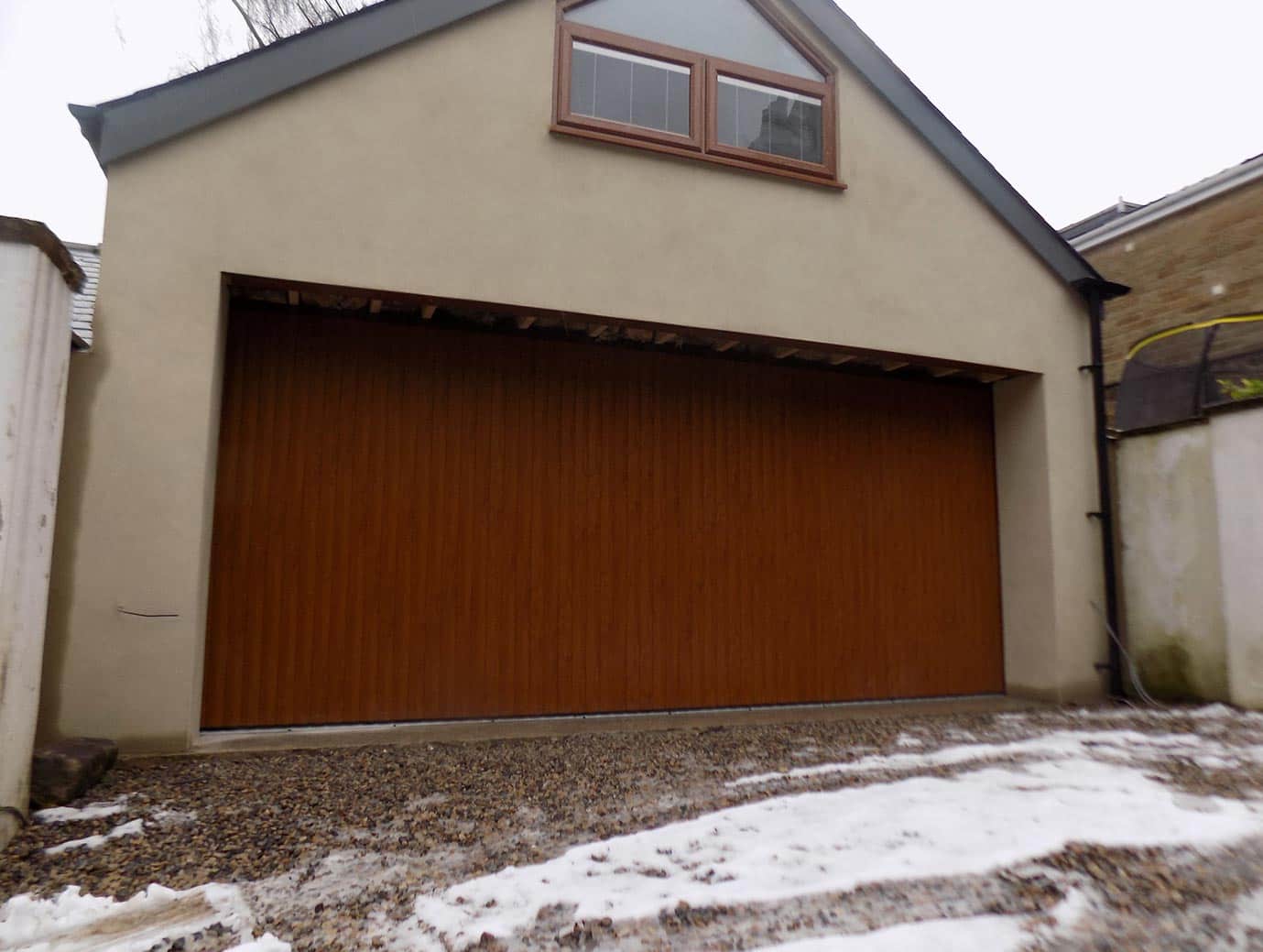 Vertico Garage Door Installation