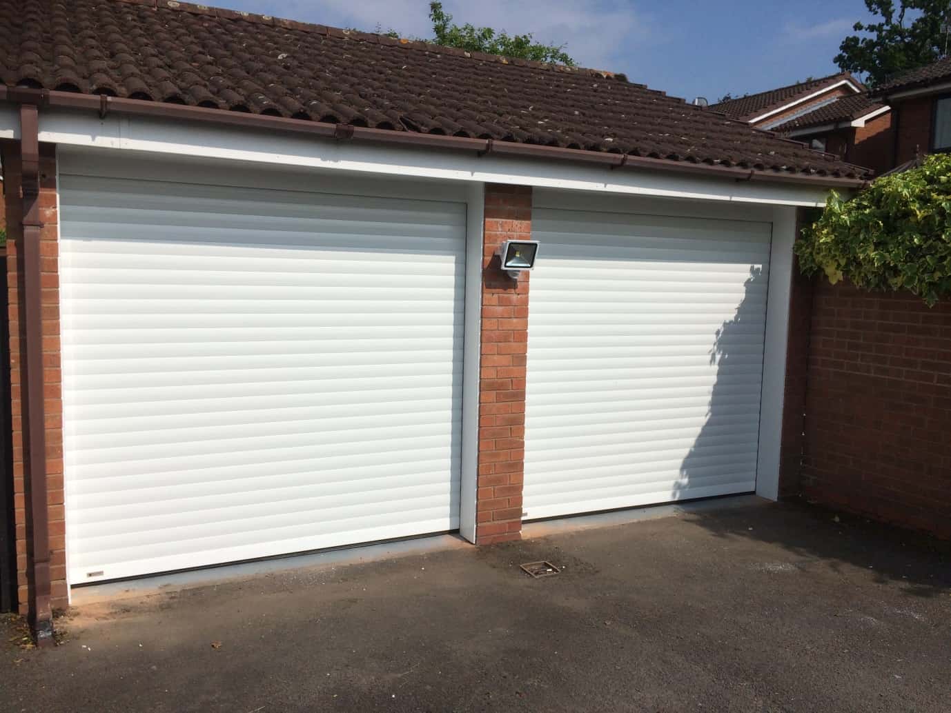 SeceuroGlide garage doors installation