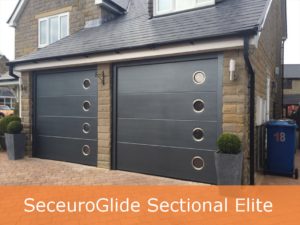 Securoglide Sectional Elite Garage Doors